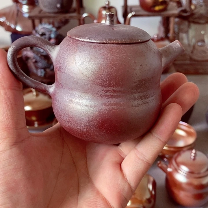 柴烧茶具陶瓷杯子