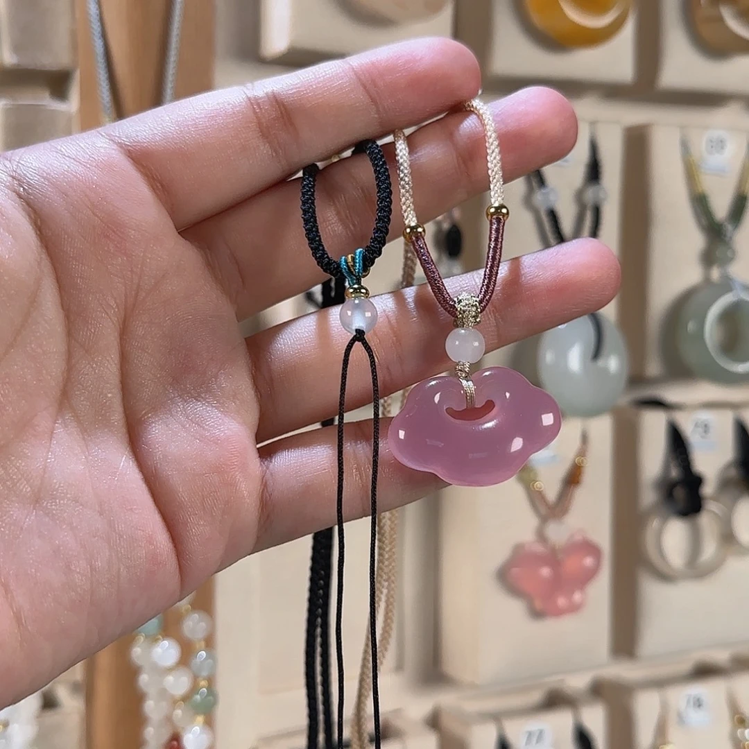 小****玛瑙/玉髓未镶嵌颈饰