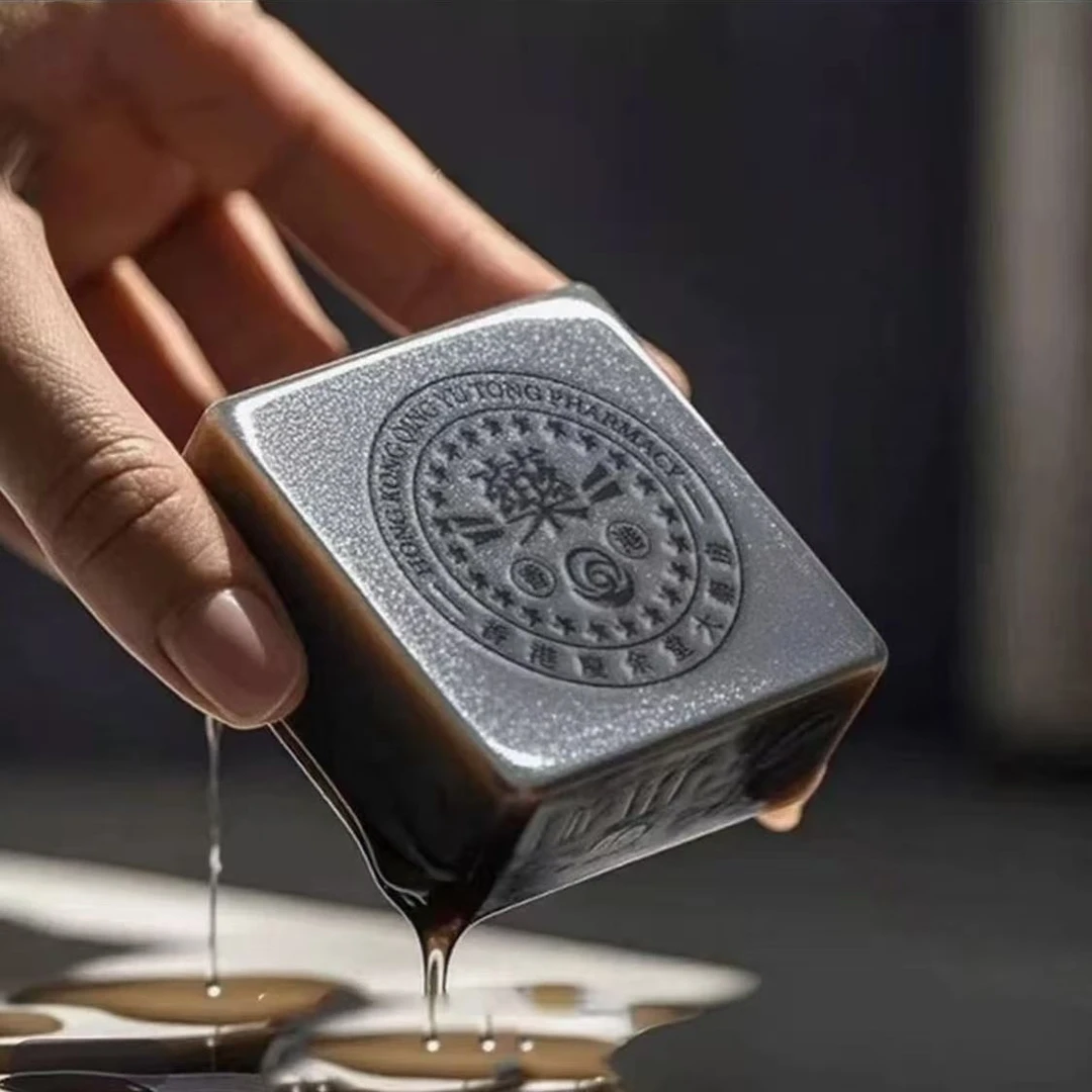 国货正品】不再去染发 侧柏叶墨早莲五黑养发皂