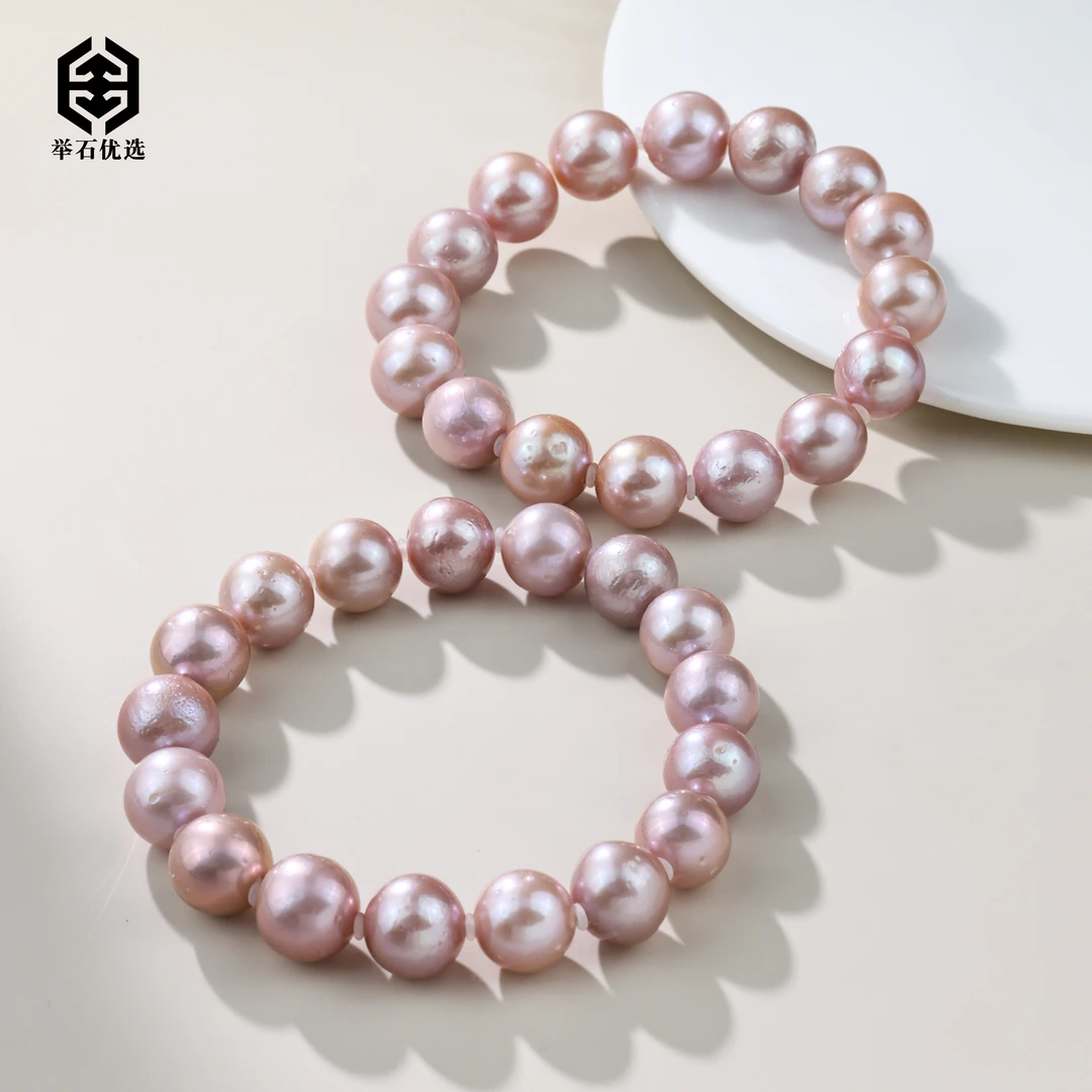 【举石优选】H0611-S77-067淡水有核珍珠手串（一件/多样性发）O