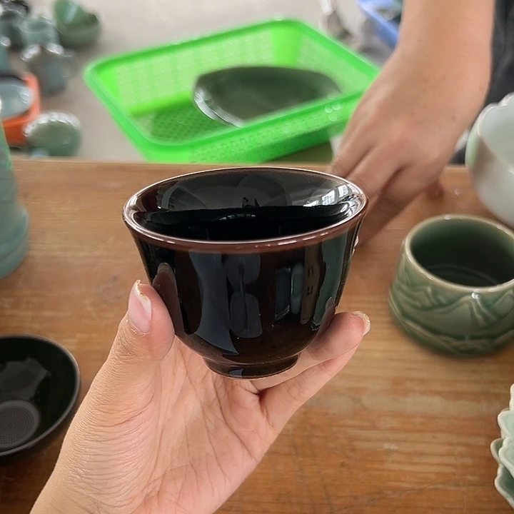 小米茶器龙泉青瓷