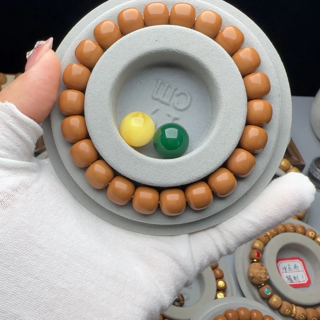 超***猴头核桃吊坠全品老型猴头手串