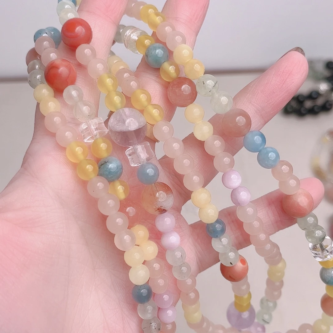 手链水晶未镶嵌设计