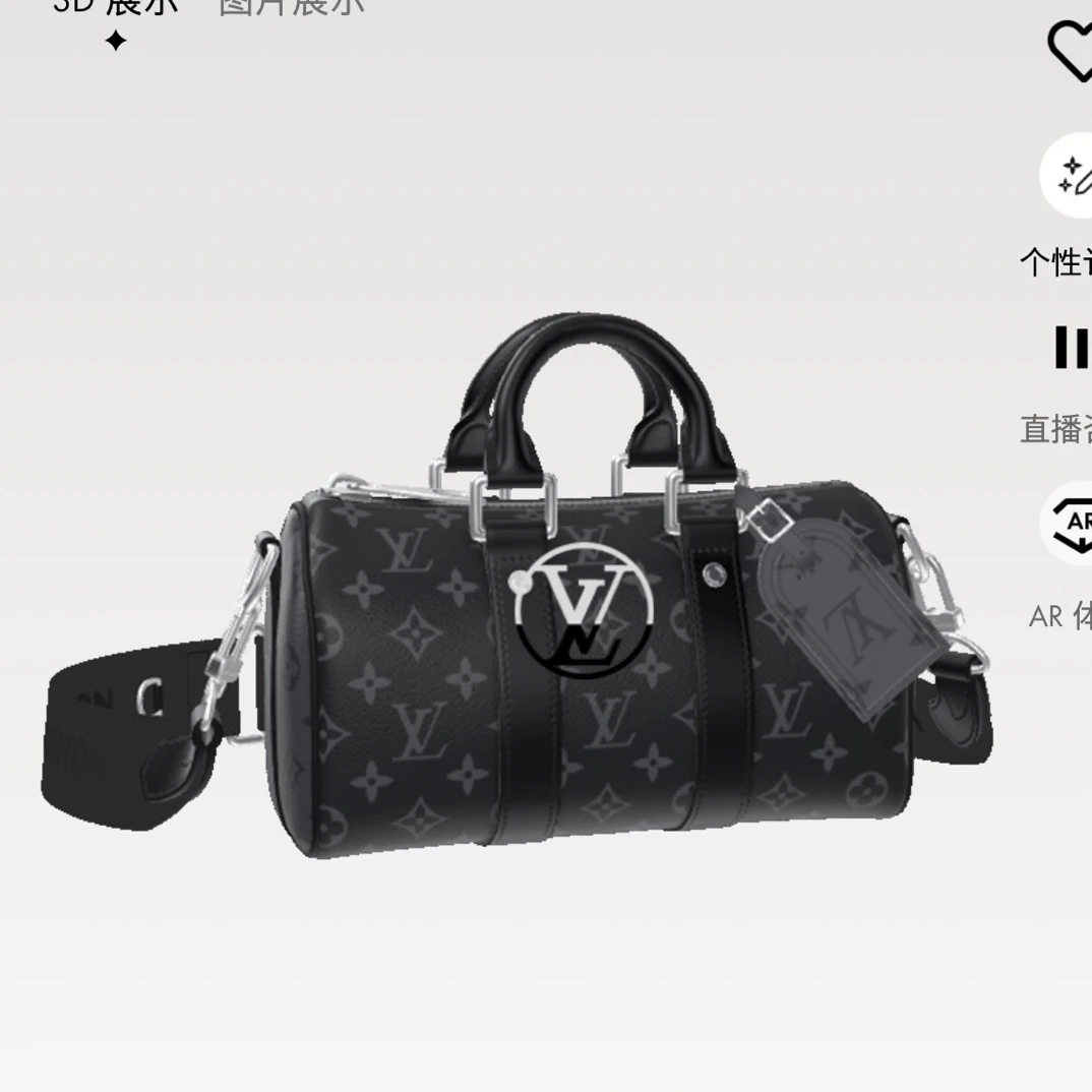 99新 LouisVuitton/路易威登 LV keepall25（13862）