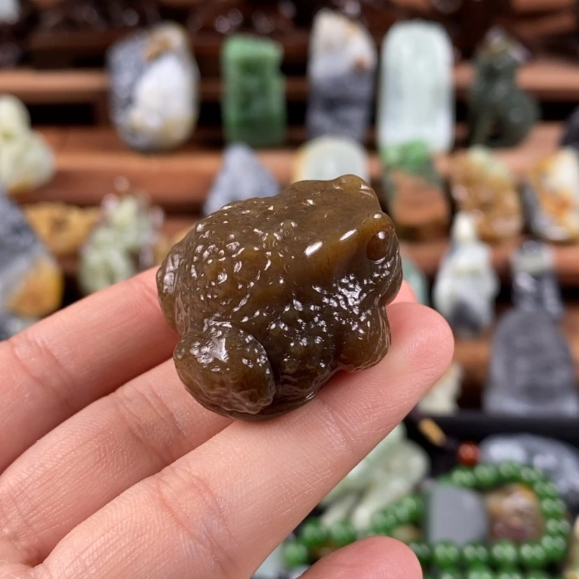 【闪购商品】未镶嵌和田玉把件