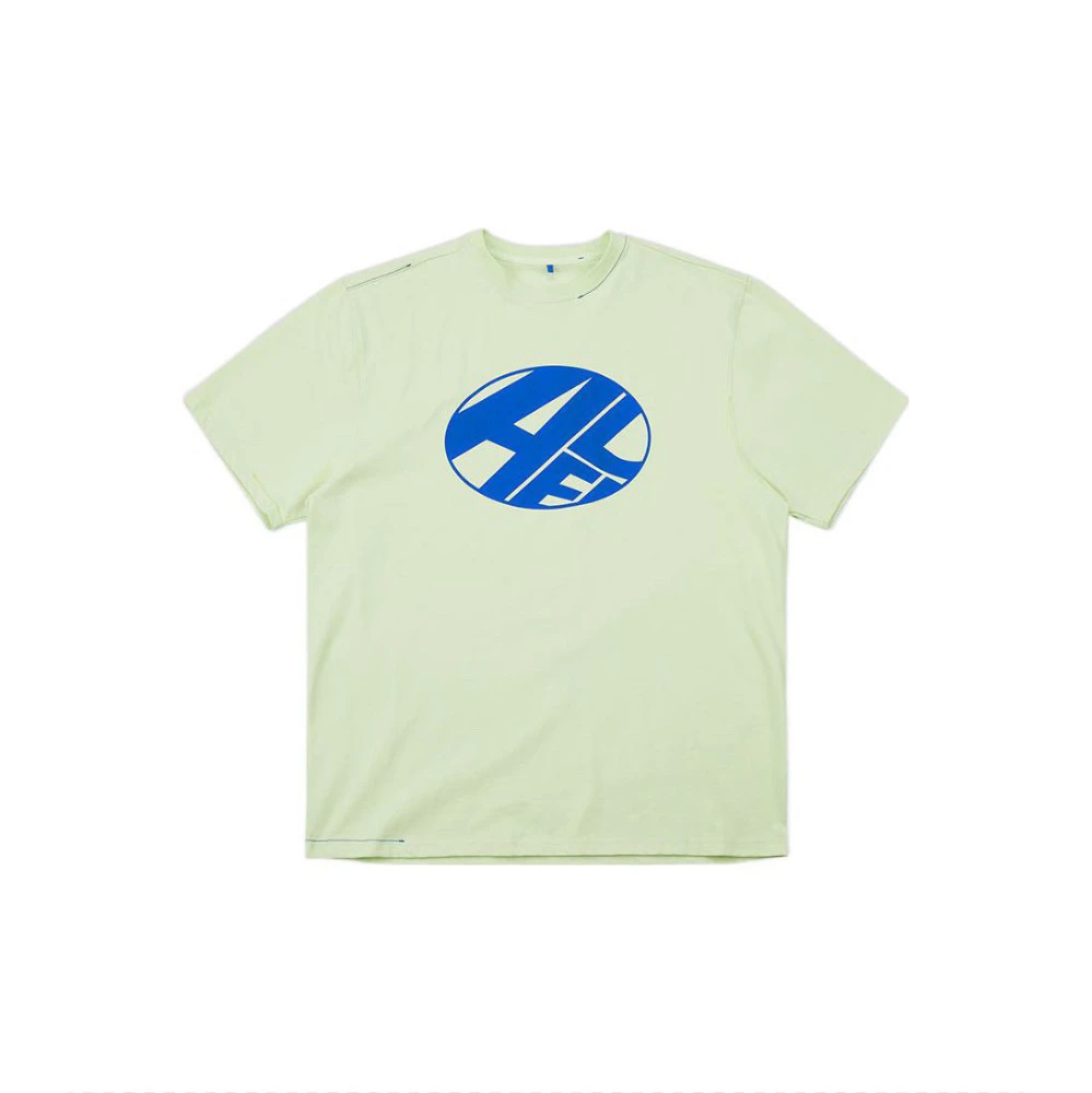 未使用 maje c703 ADER 绿色扭曲logo短袖 A2码*2全新