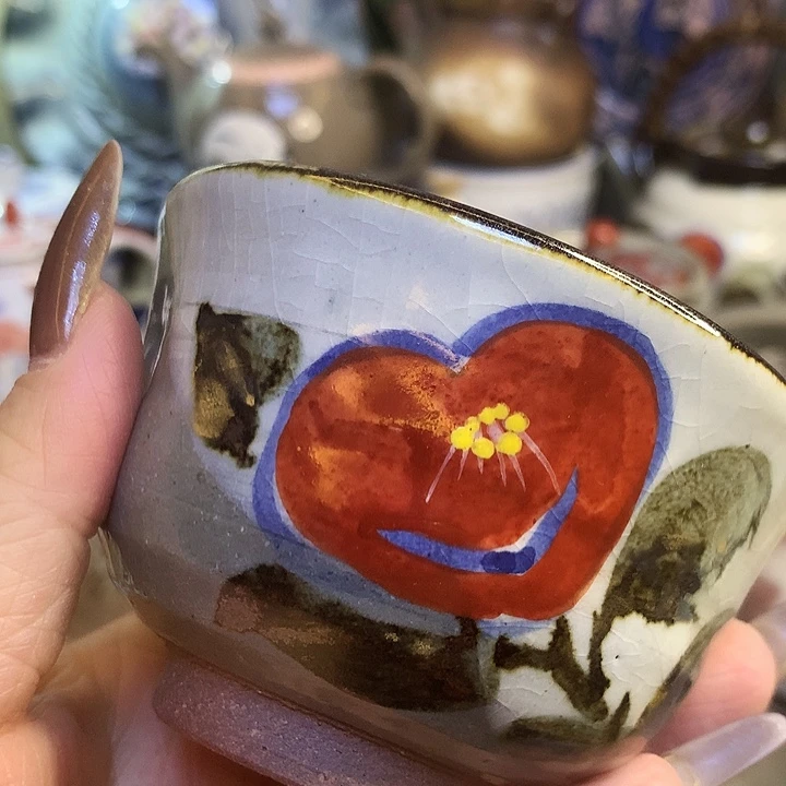 68包邮散瓷默认微瑕54