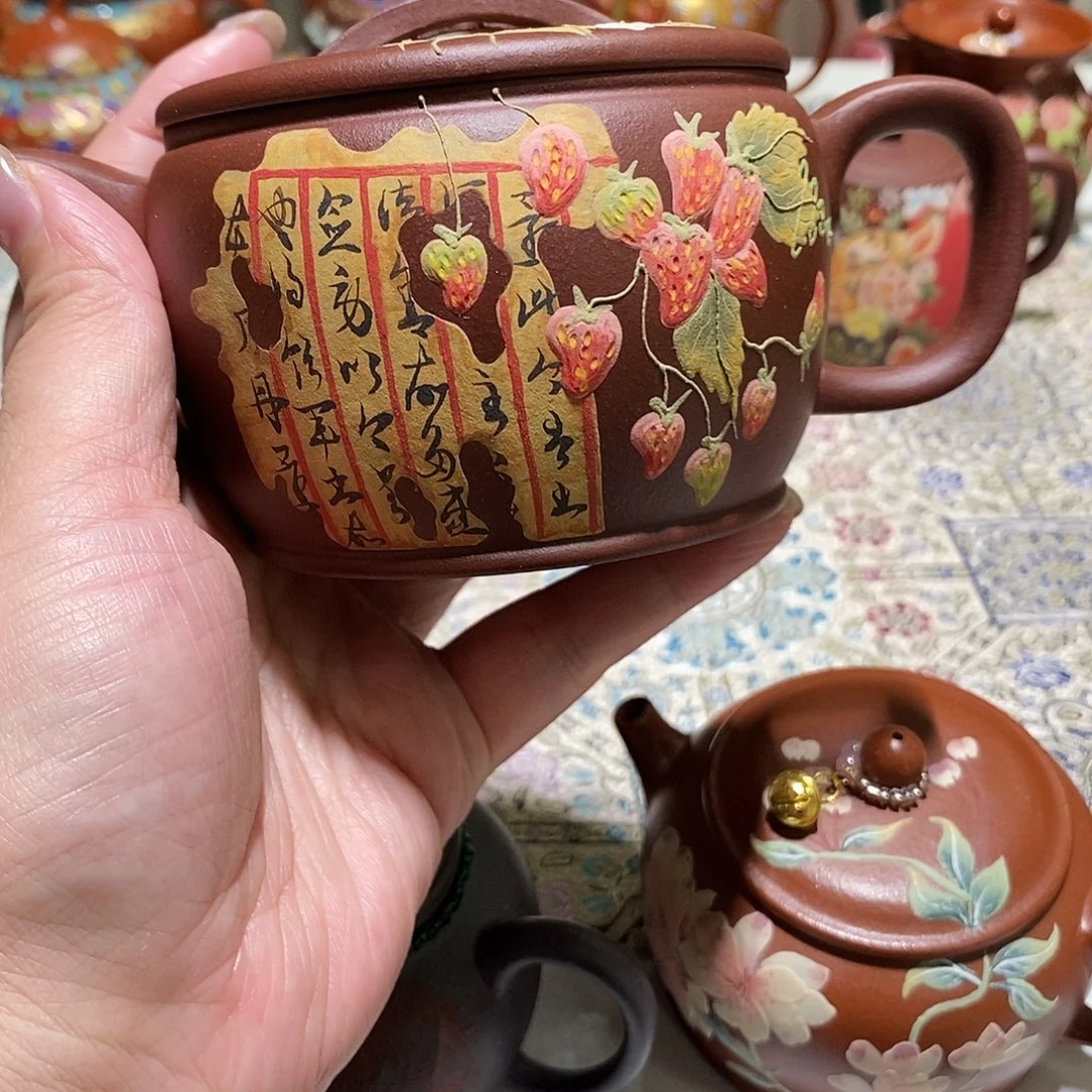 茶壶紫砂宜兴紫砂壶