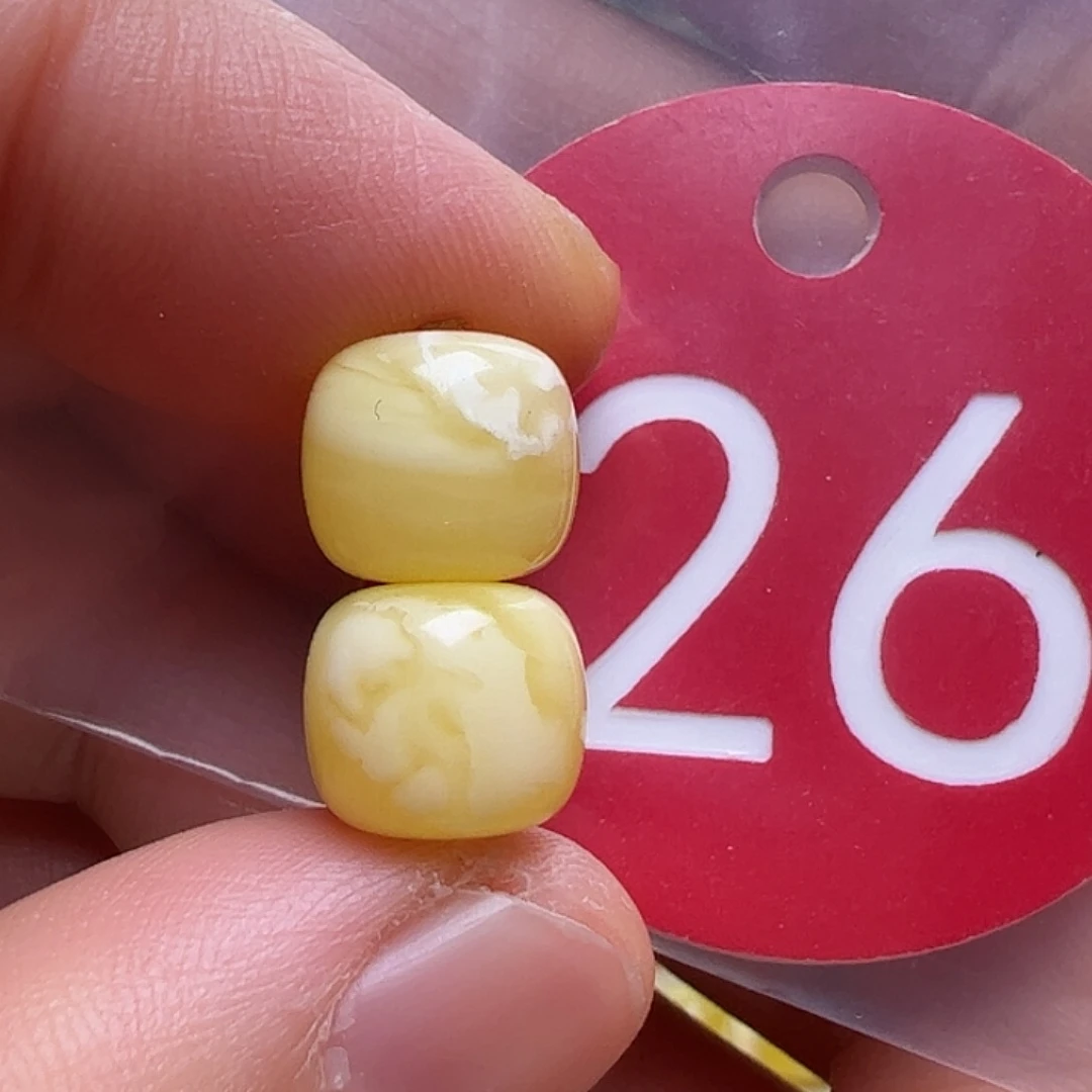 蜜蜡未镶嵌珠宝奇石9.3m m