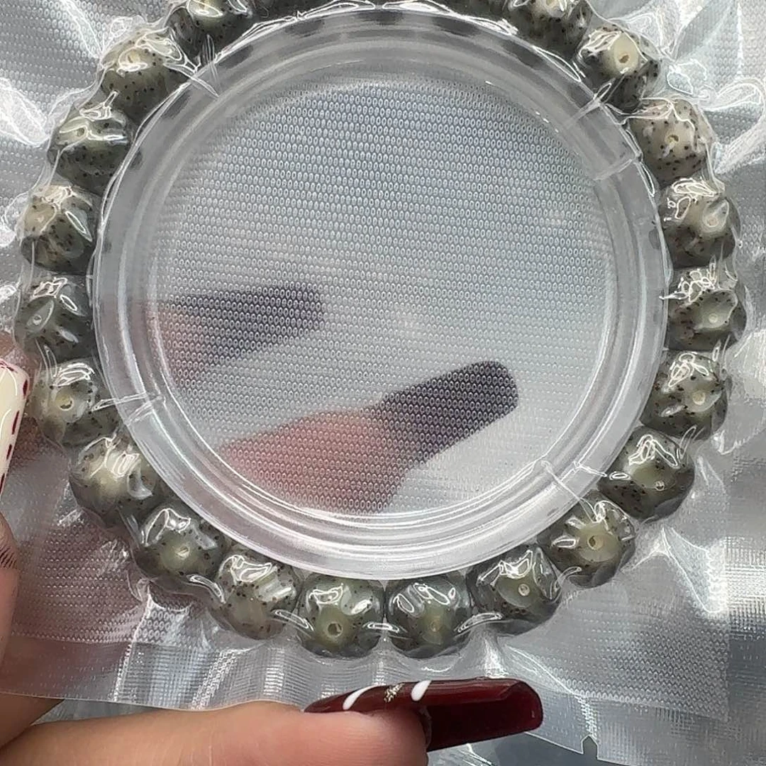 星月菩提手串148绿星月菩提无相10