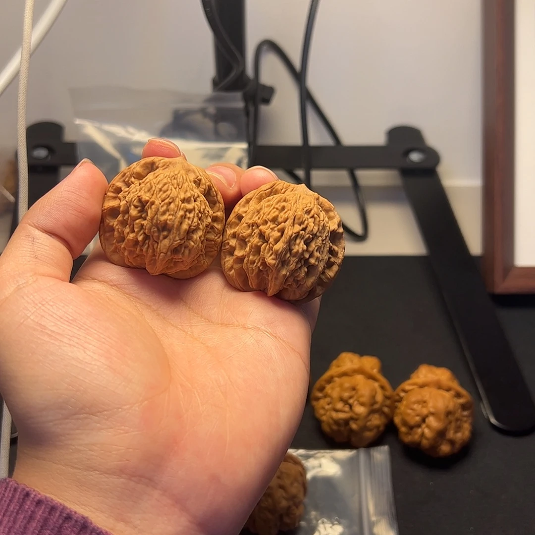 把件文玩核桃麦虎