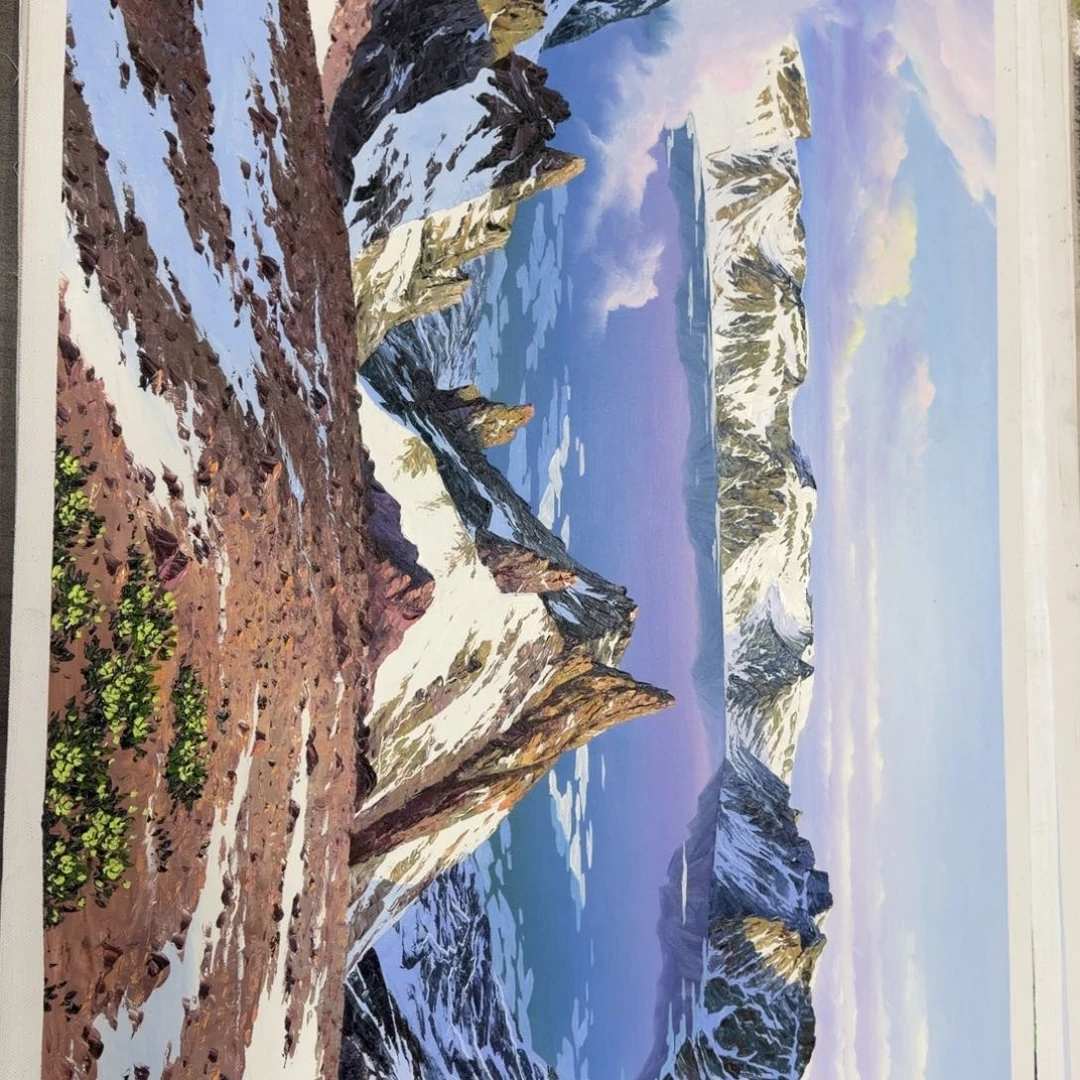 油画我也想要这样一款