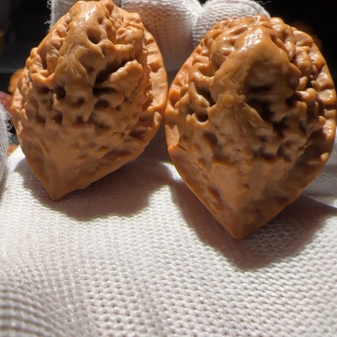 把件文玩核桃33尺龙脊