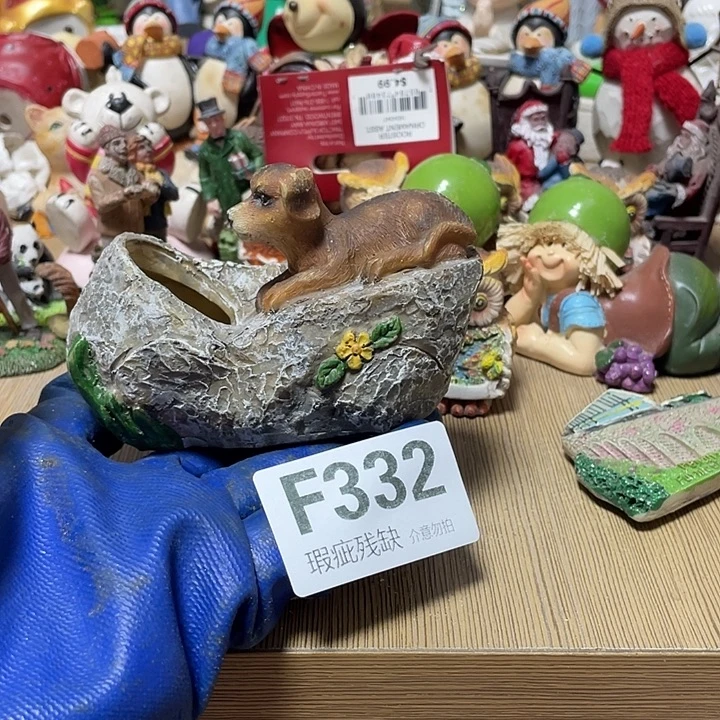 静***心摆件孤品老货微瑕