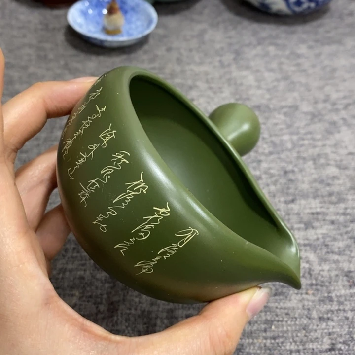 紫砂茶杯非常漂亮好看的碗