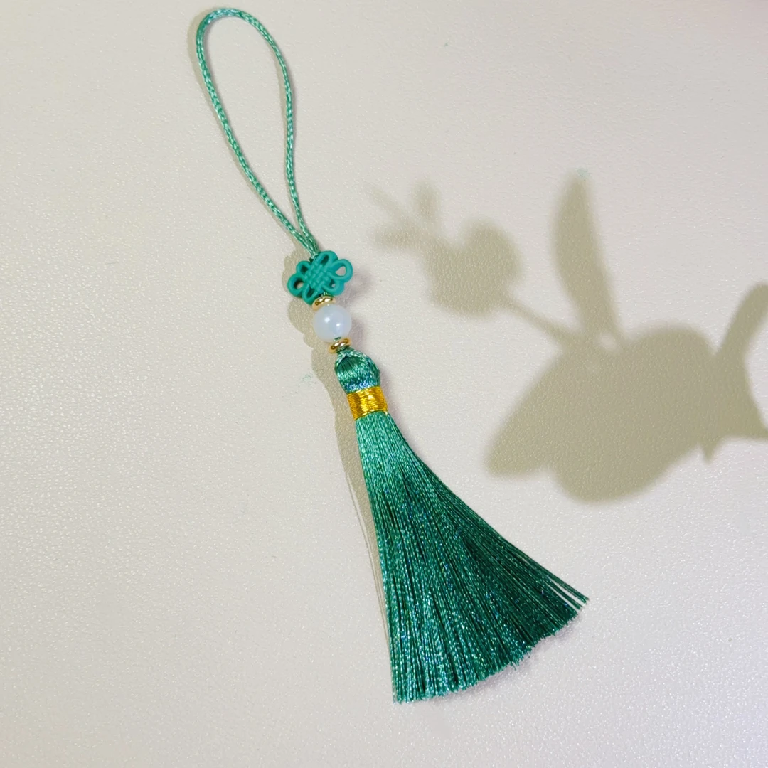 时尚流苏挂件百搭