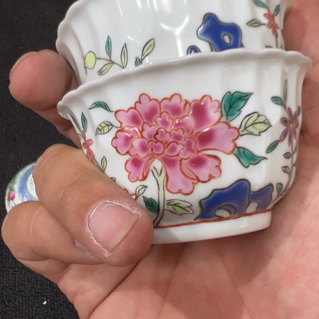 老***車瓷片瓷器摆件、茶室雅器