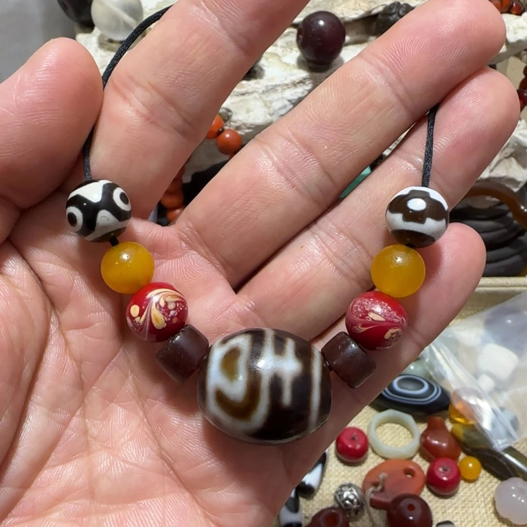 大***少玻璃颈饰珠子吊坠珠子吊坠