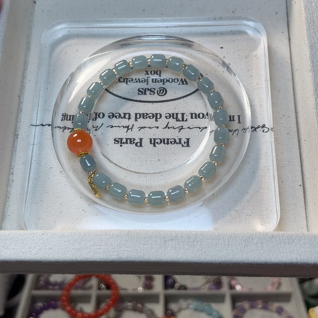 未镶嵌水晶手串003