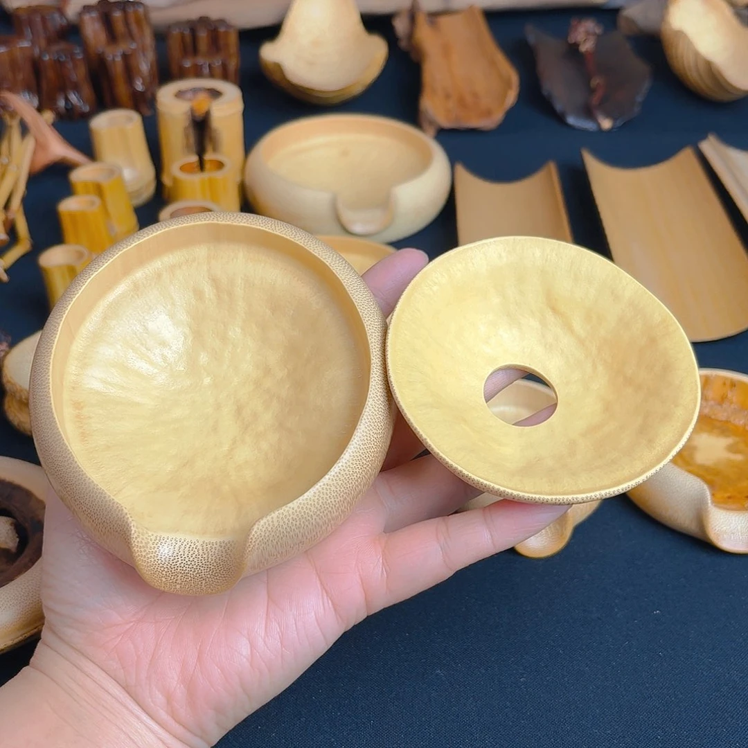 竹以*竹搁茶则竹搁投茶器