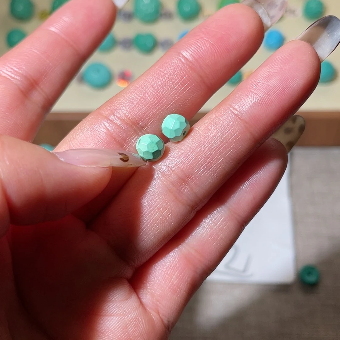 手工雕刻配饰配珠卡6