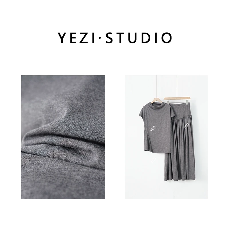 套装【巴黎云朵】羊毛混纺零压力堆叠领气质连肩袖套装25139039