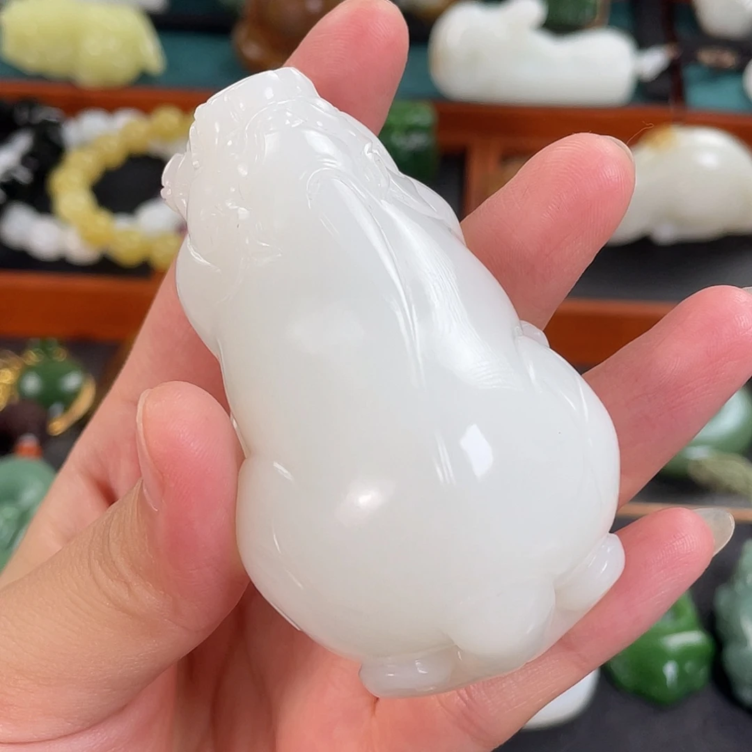 未镶嵌和田玉把件