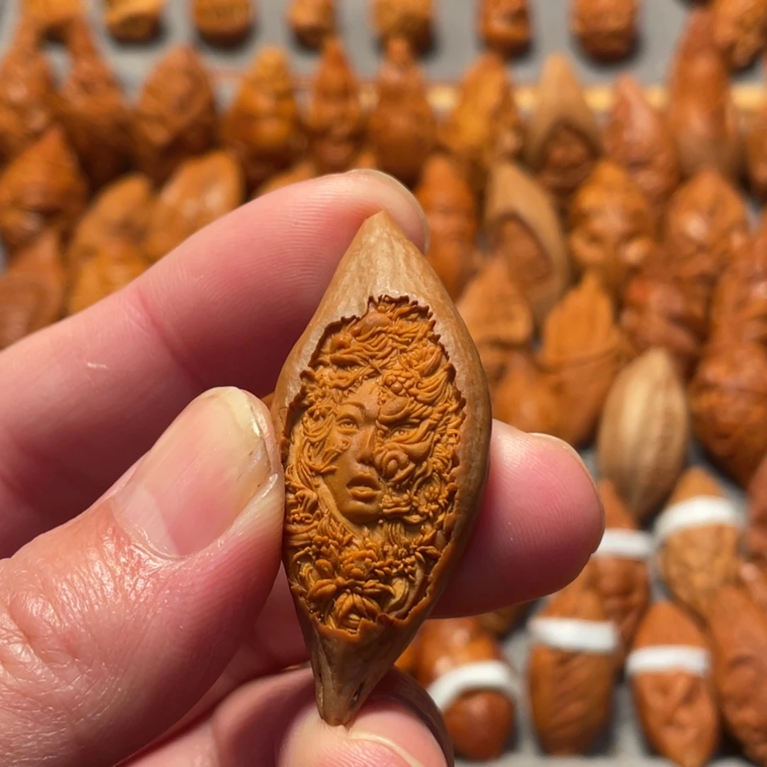 橄榄核手串/手链一念佛魔