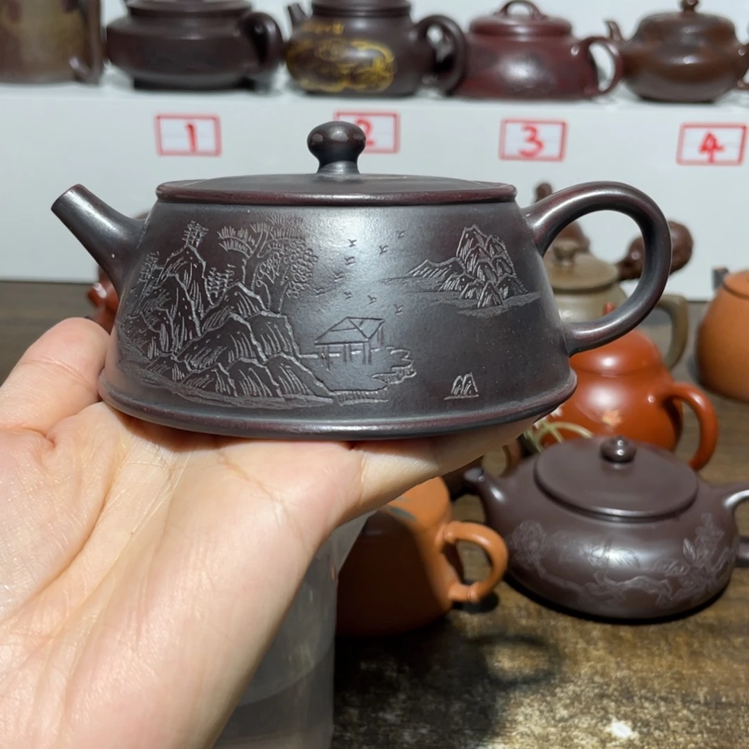 紫砂茶壶紫砂壶48.170