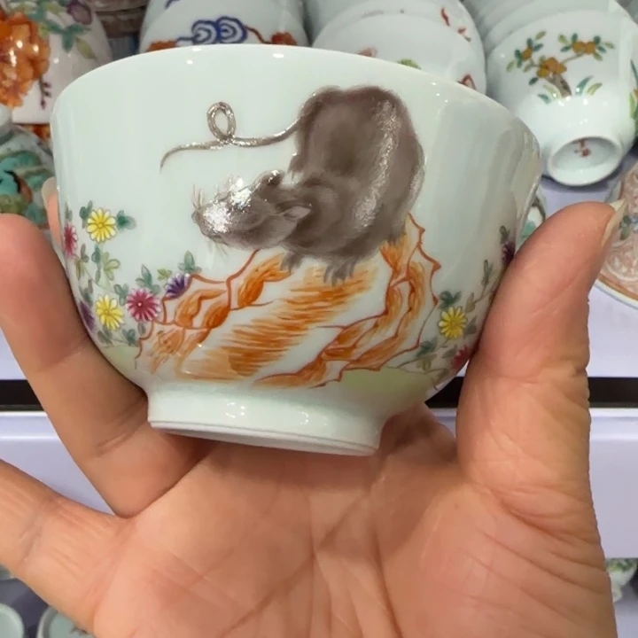 杯陶瓷艺术品收藏陶瓷