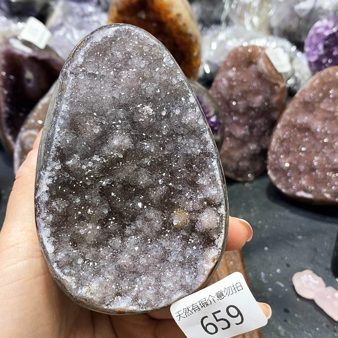 水晶大型摆件（非配饰）未镶嵌