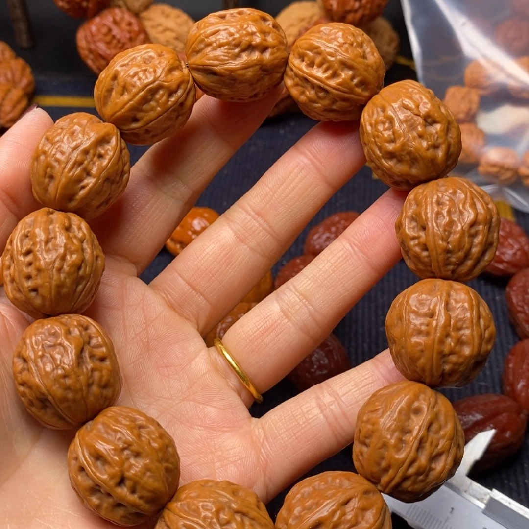 【闪购商品】吊坠文玩核桃八棱手持