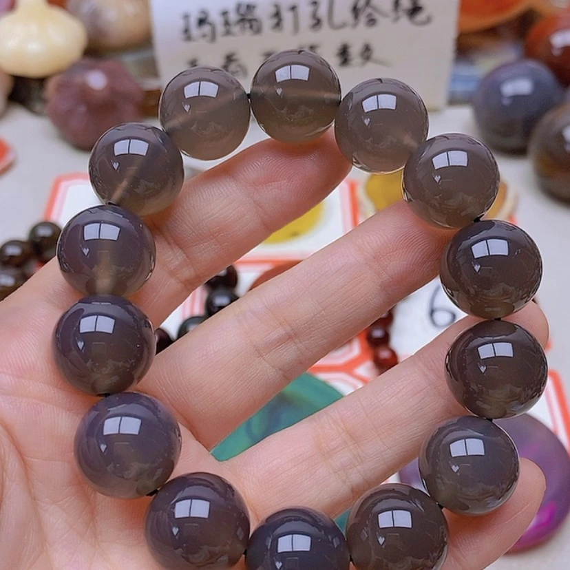 【闪购商品】未镶嵌玛瑙/玉髓珠宝半成品秋*