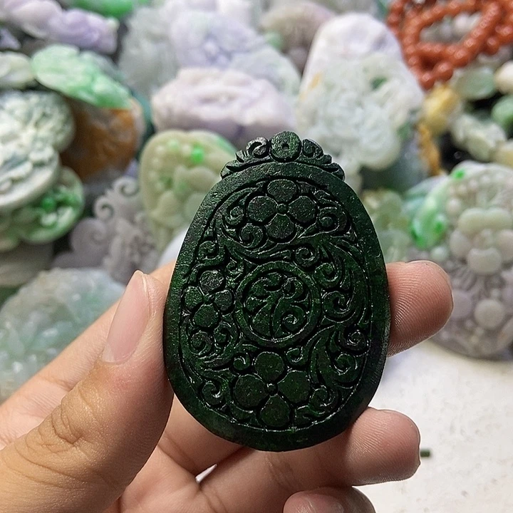 定制翡翠未镶嵌天然翡翠