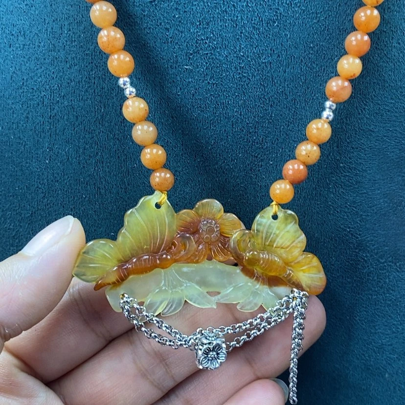 【闪购商品】未镶嵌岫玉吊坠