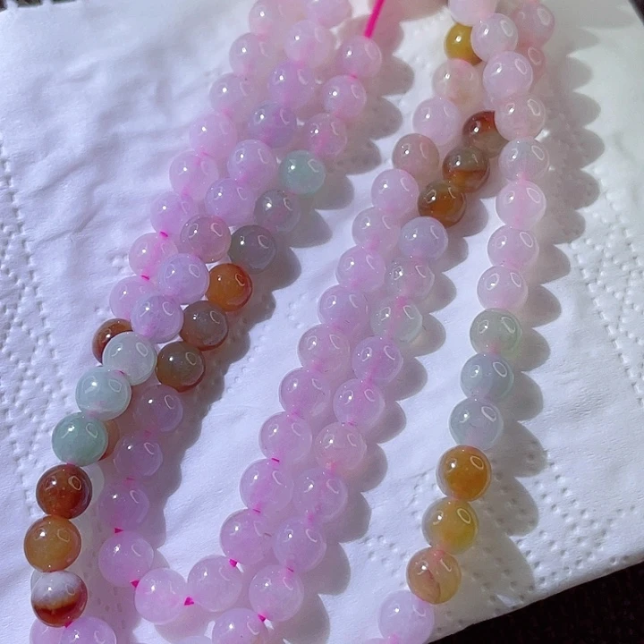 翡翠未镶嵌手链翡翠