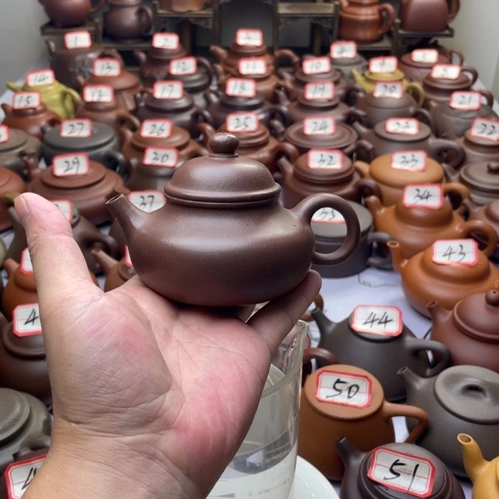 茶壶紫砂宜兴紫砂全手工