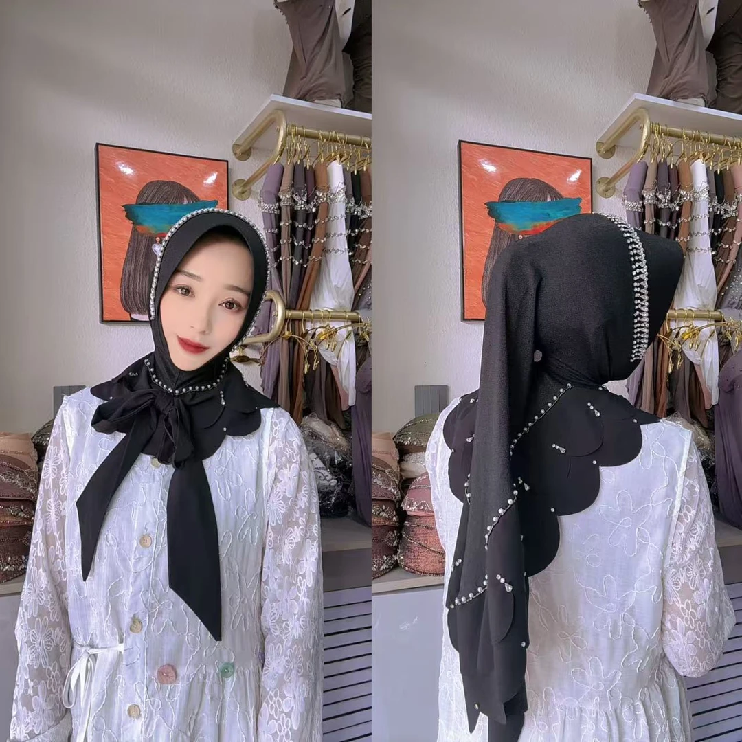 订制版荷叶燕尾蝴蝶结硬帽