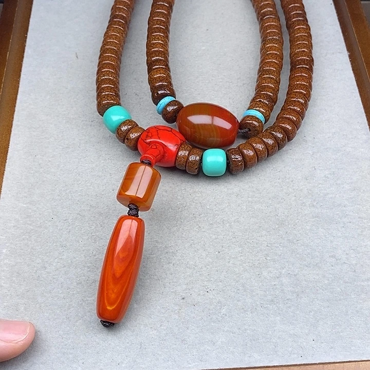 才***歌星月菩提吊坠11111111111