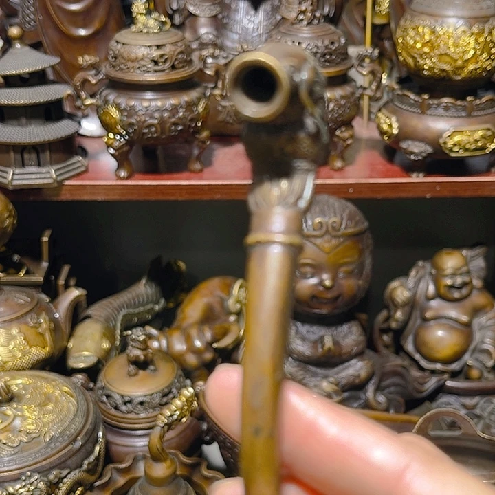 高端精美铜器摆件