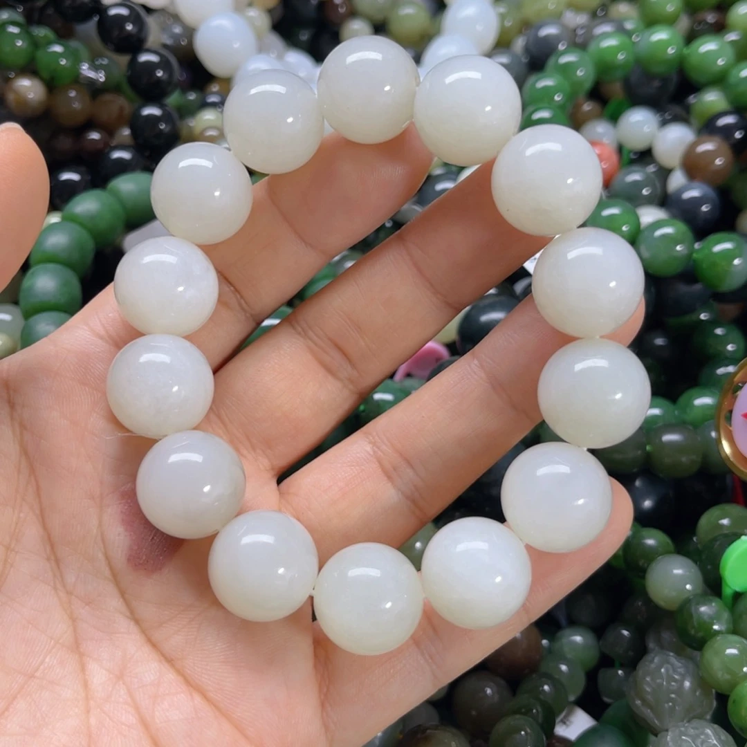 未镶嵌手链和田玉