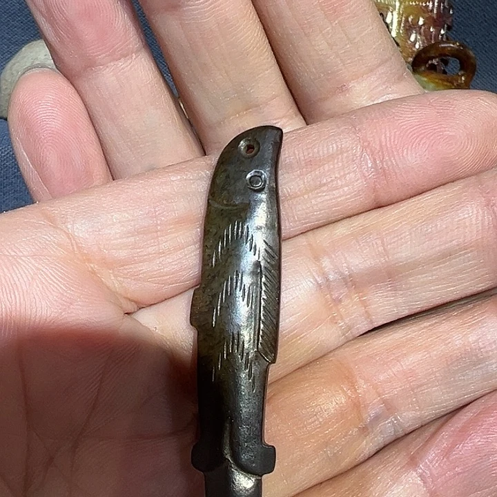 和田玉（糖玉）挂件未镶嵌