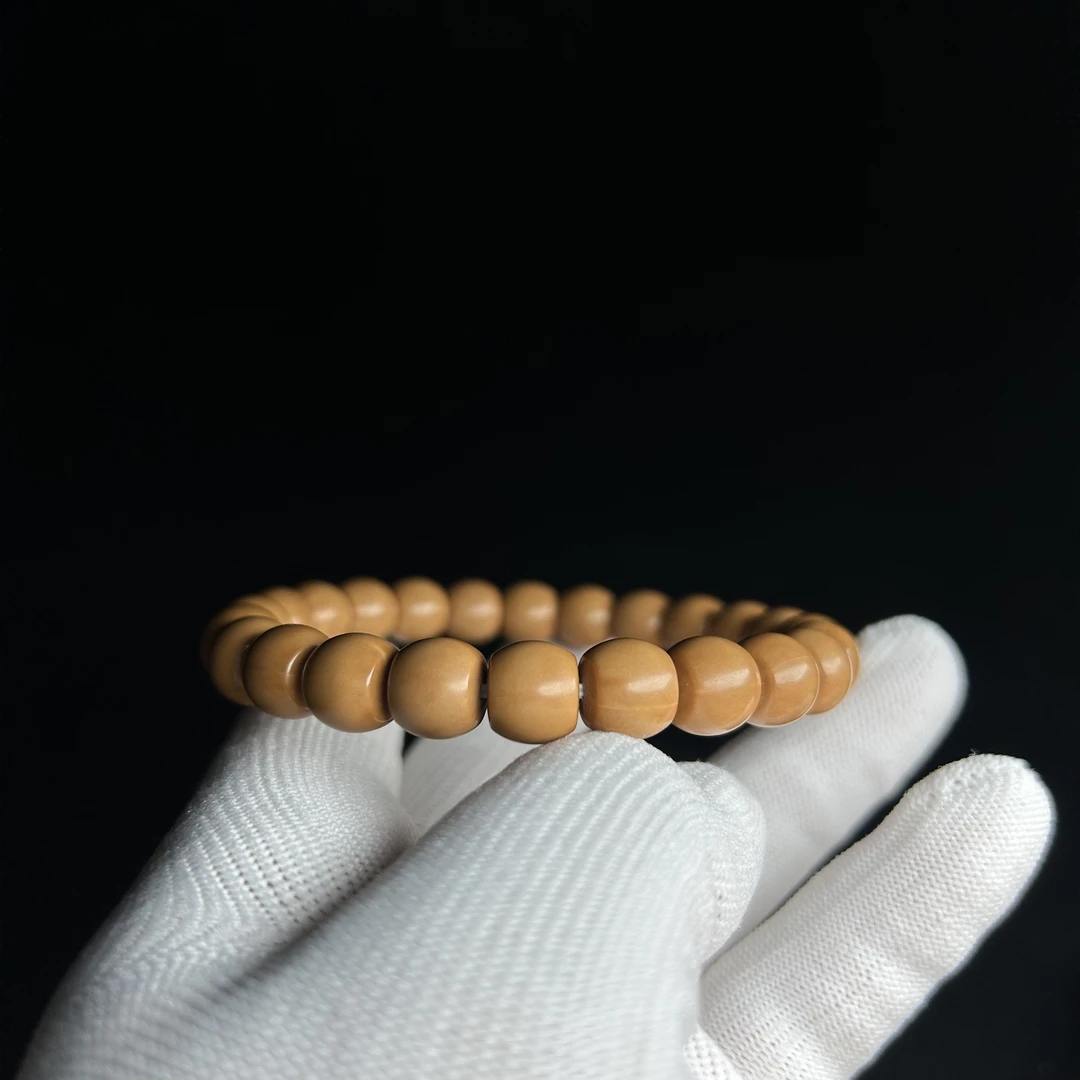 豫见猴头-直切全品无暇猴头手串毕业级