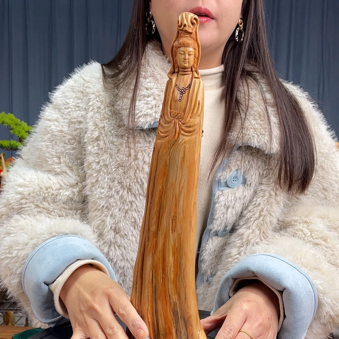 柏木（崖柏）随型艺术根雕