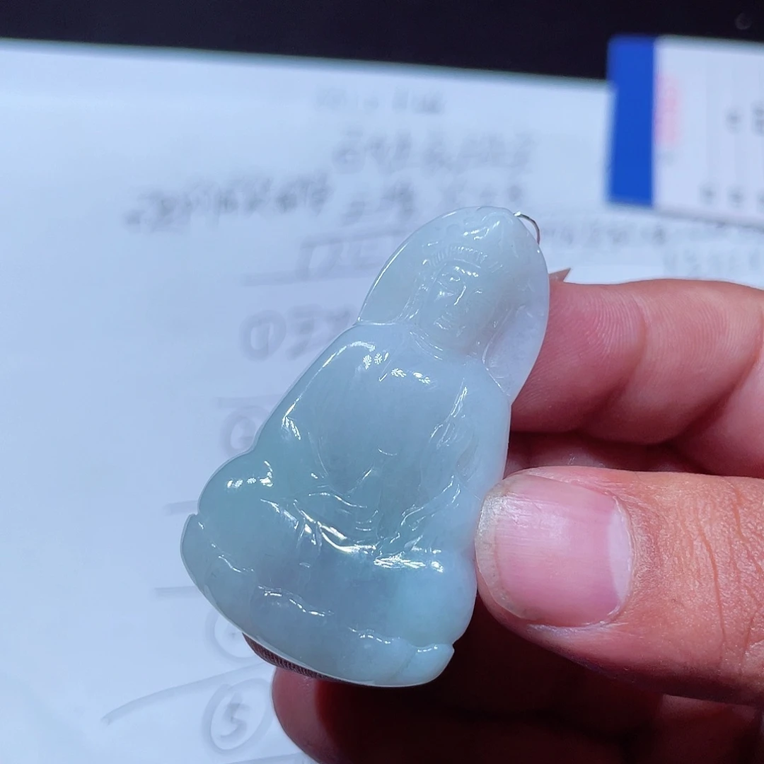 ღ****翡翠未镶嵌颈饰翡翠