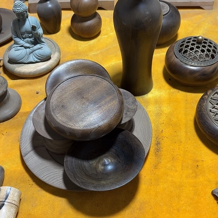 楠木金丝楠木的制作工艺与