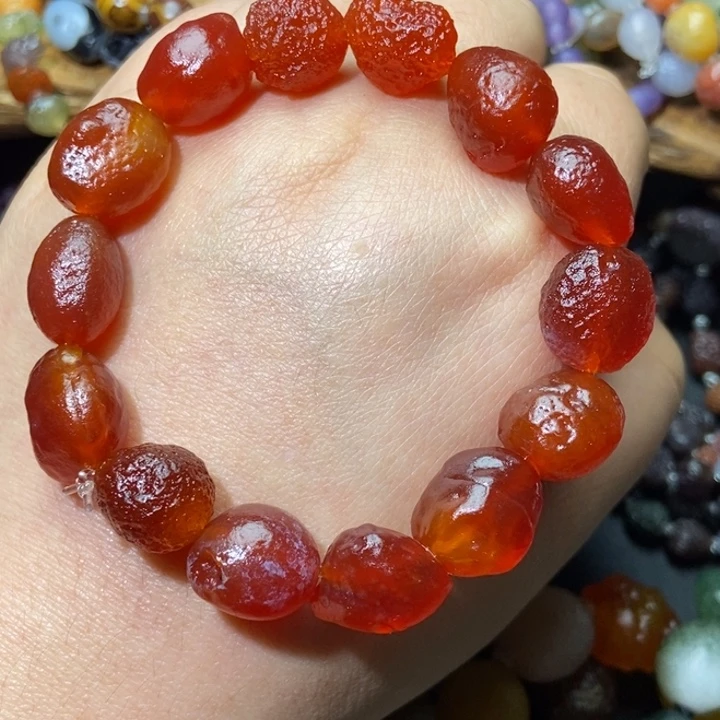 玛瑙/玉髓合金手链