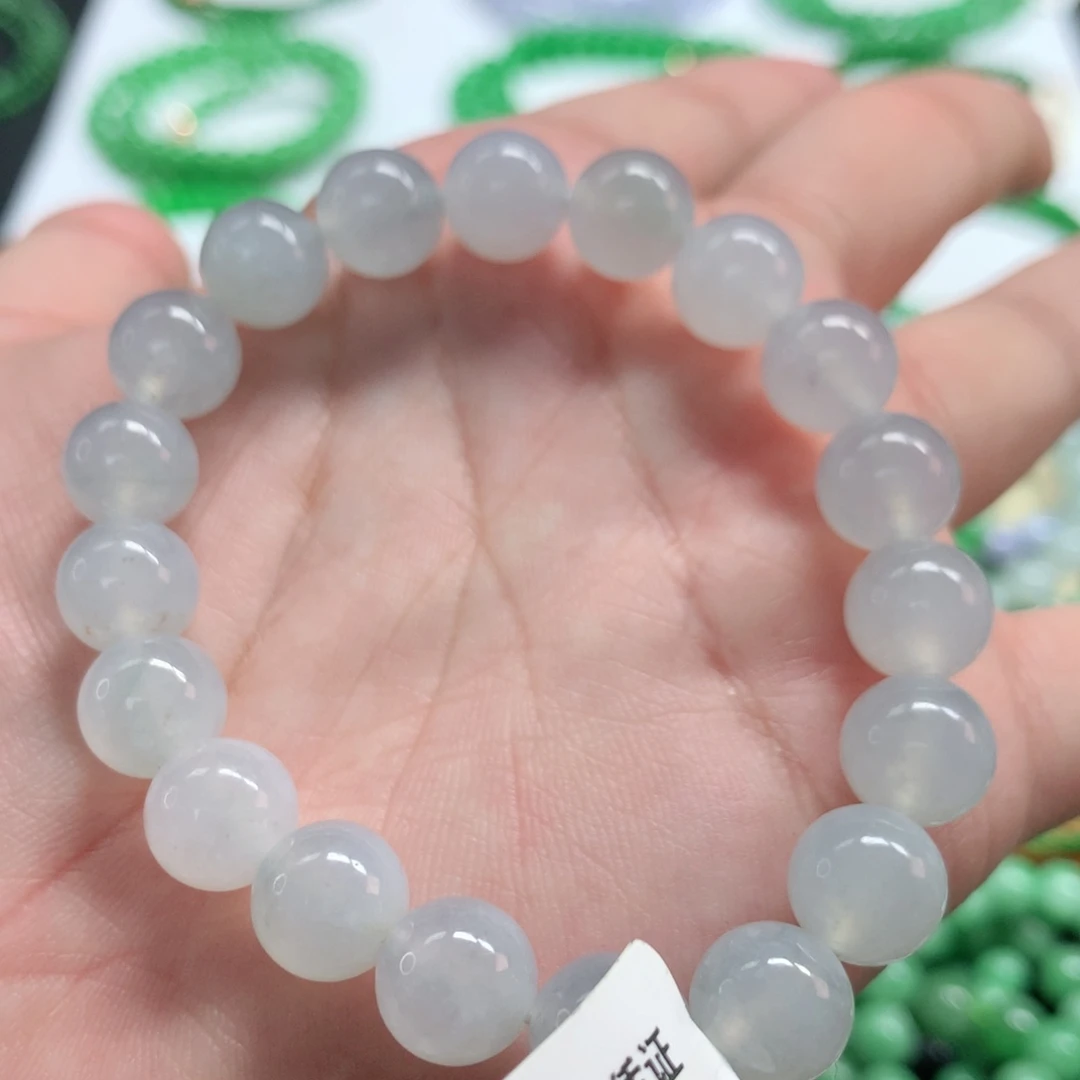 未镶嵌手链翡翠翡翠