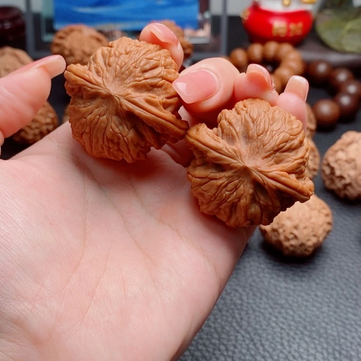 把件文玩核桃磨盘42