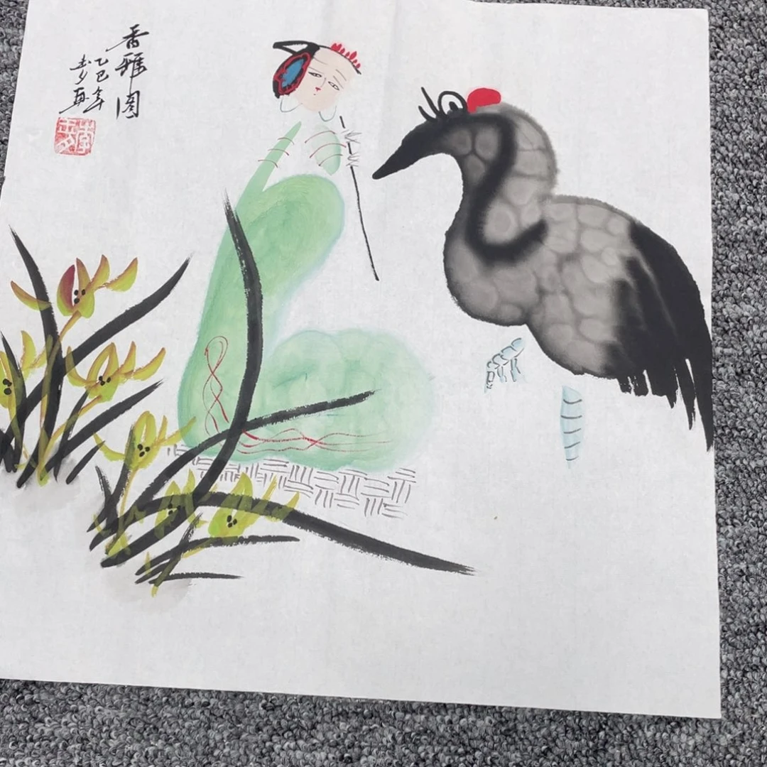 国画国画作品欣赏